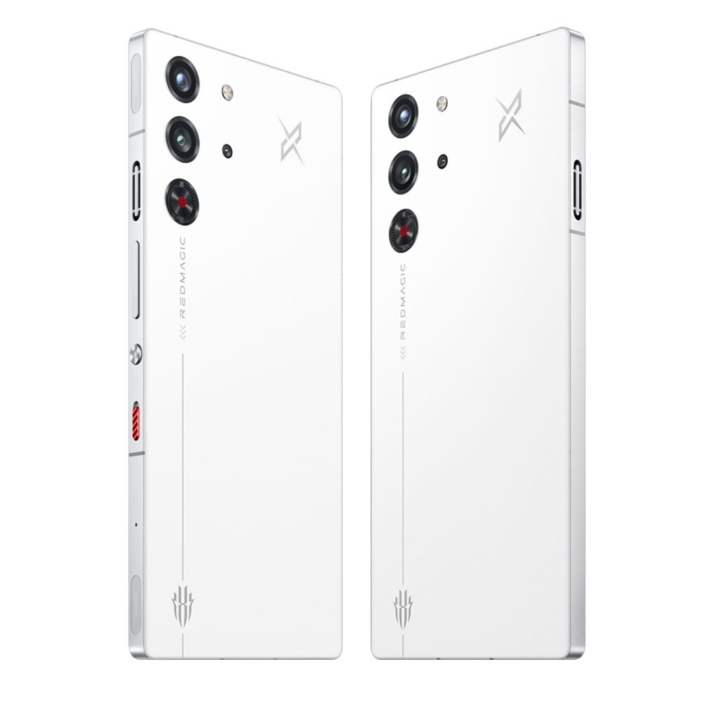 REDMAGIC 10 Pro　12GB+256GB (ホワイト) The Redmagic 10 Pro just got a new color, called the Lightspeed
