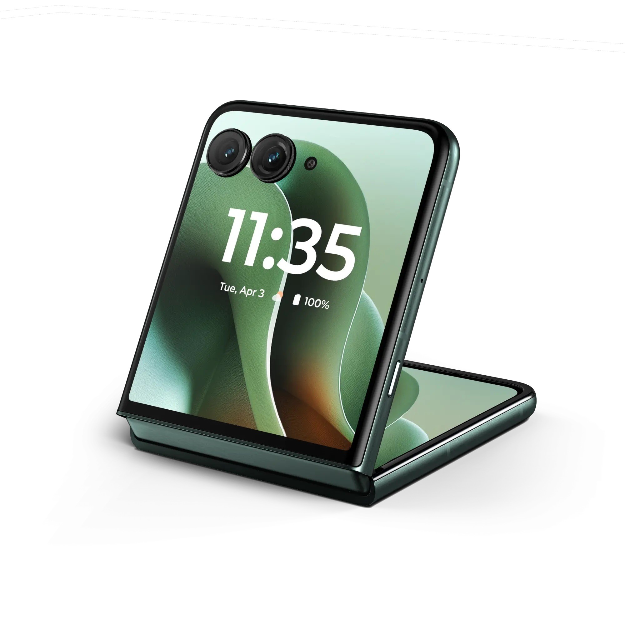 美品 MOTOROLA razr 60 ultra 512GB アメリカ版 緑 SIMフリー) モトローラ Motorola Razr 60 Ultra 5G デュアルSIM 512GB