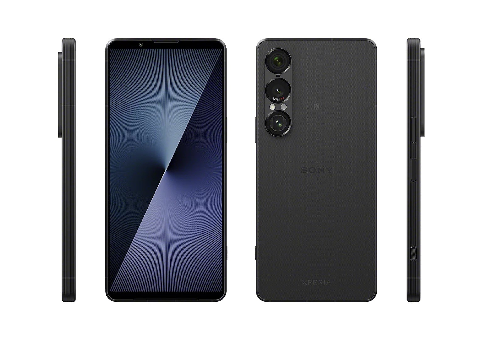 Sony Xperia 1 VII XQ-FS72 Dual Sim 12GB RAM 512GB 5G (Slate Black)
