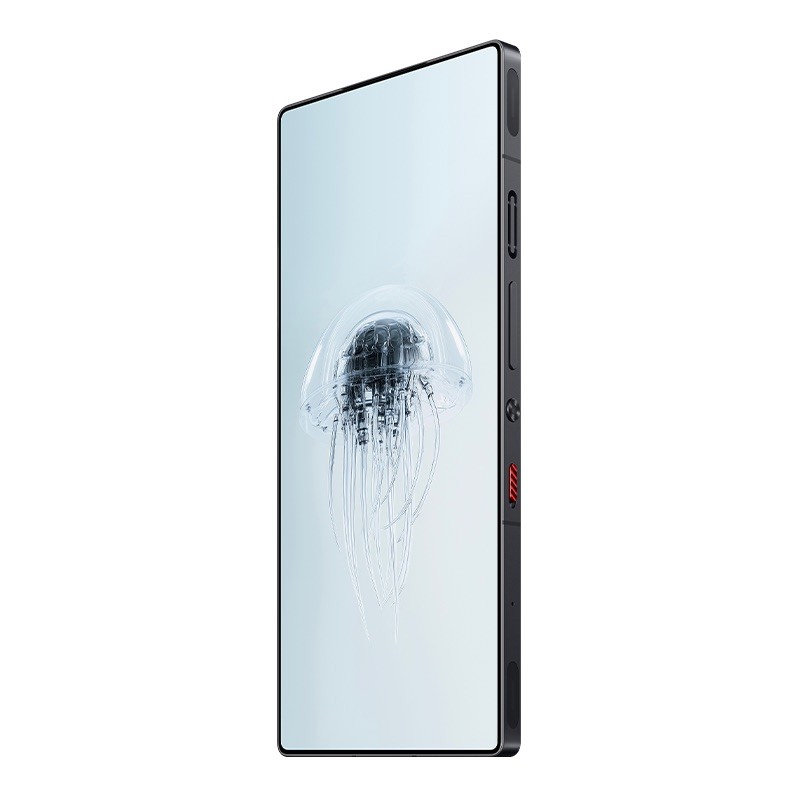 【美品国内版】nubia REDMAGIC 10 Pro 16GB 512GB Nubia RedMagic 10 Pro + - Dao Transparent Black