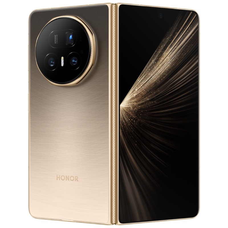 【グローバル版】HONOR Magic V5｜16/512GB ゴールド【新品】 Honor Magic V5 16GB+512GB Gold Slim & Powerful