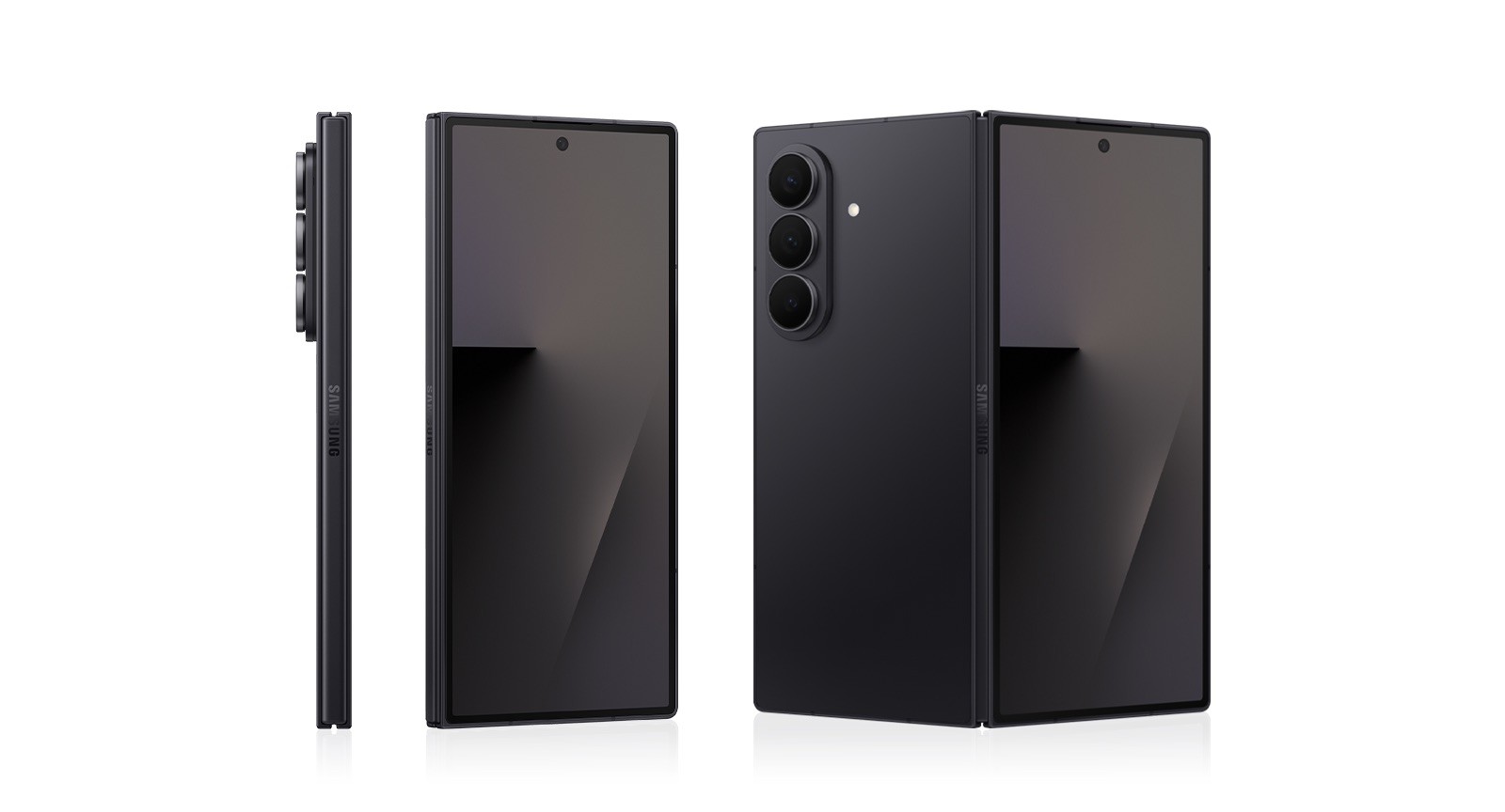 Samsung Galaxy Z Fold 7 - Jet Black