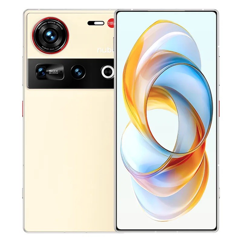 ZTE Nubia Z70 Ultra 5G - Yellow, 12GB RAM, 256GB