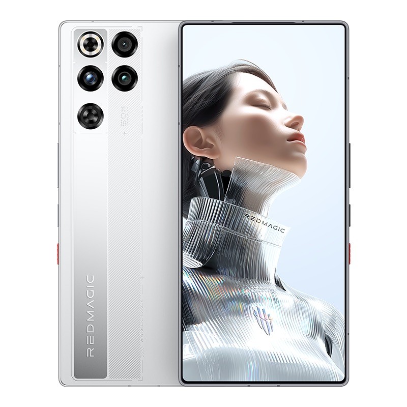 Nubia Red Magic 11 Pro 16 GB + 512 GB Plata