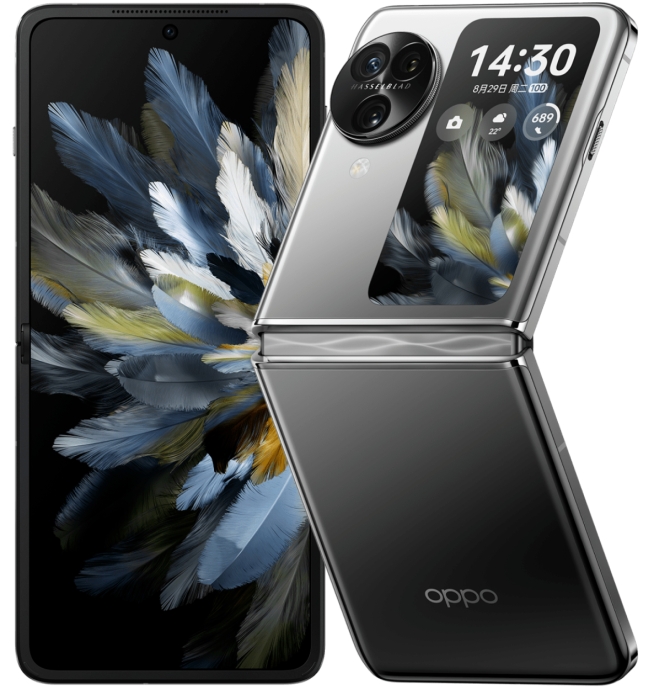 Oppo Find N3 Flip : un nouveau téléphone à clapet avec appareils photo Hasselblad et curseur d'alerte